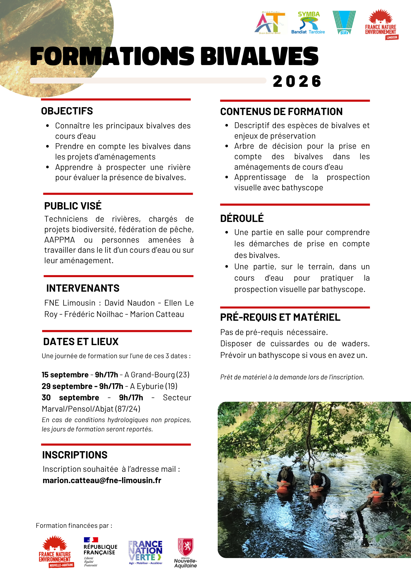 Semaines du Développement Durable 2026 - Animation du SIAV