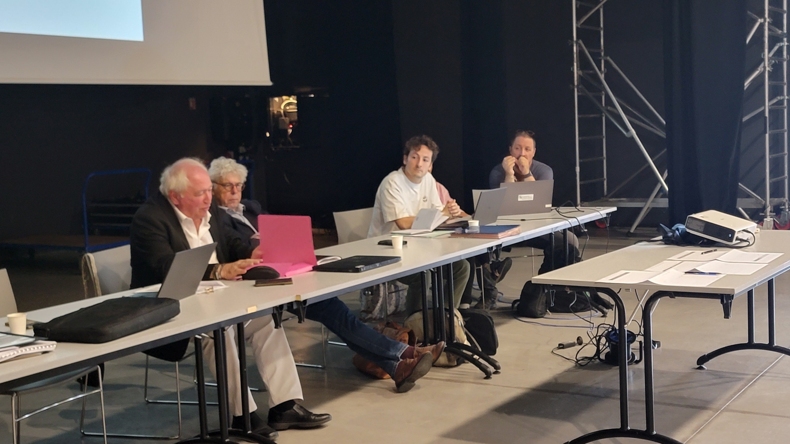 Participants au comité de pilotage